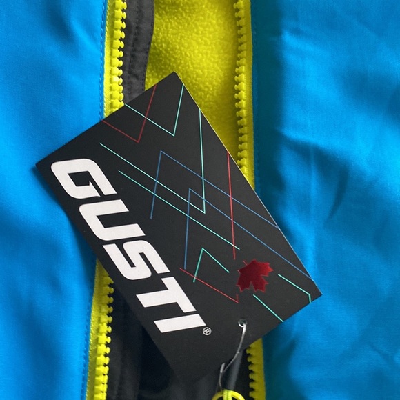 Boys Winter Jacket - Gusti snow - size 8 - BNWT - Picture 2 of 5